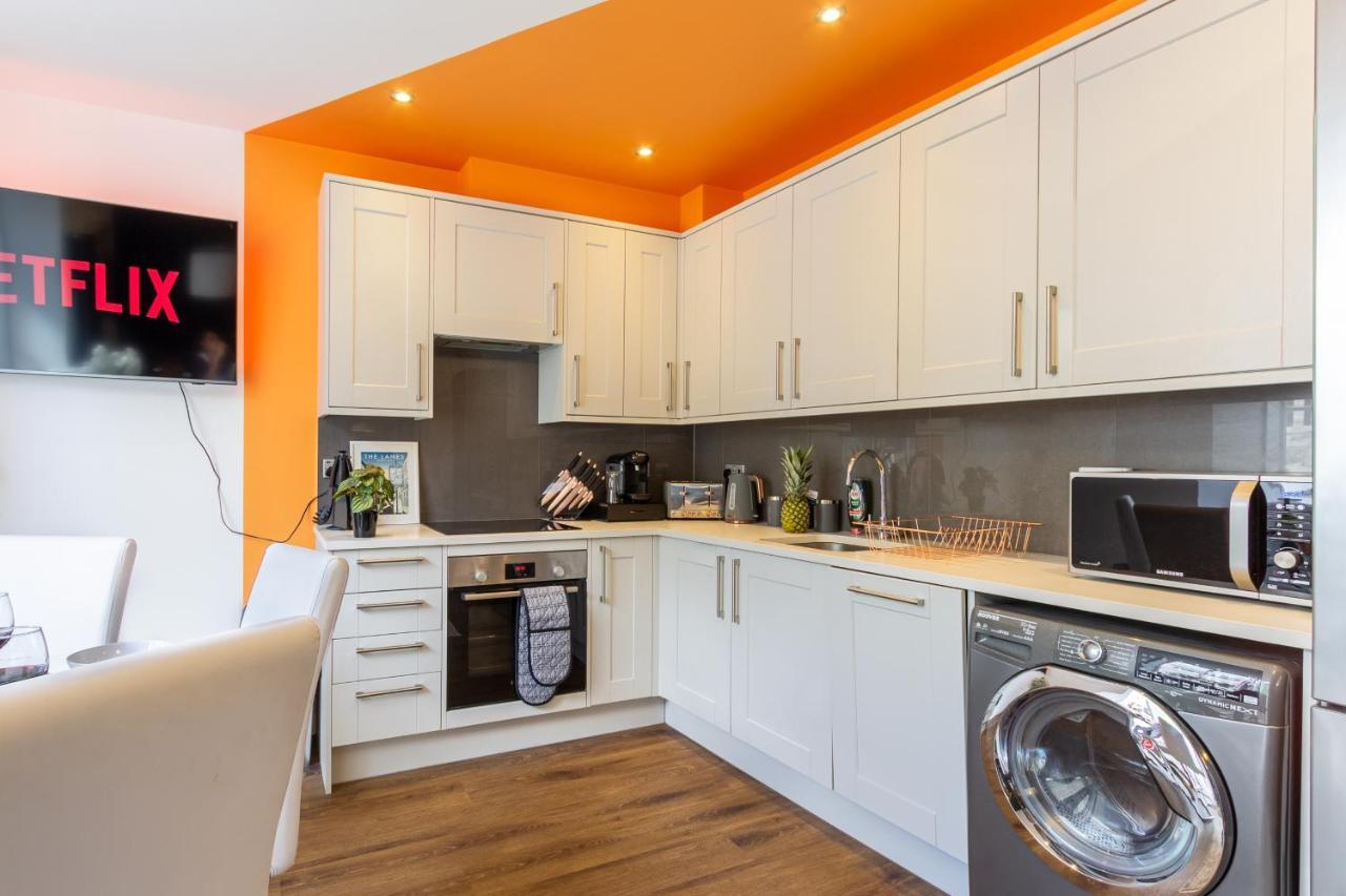 Bright Cheery 4 Bd Apartment By Brighton Station Exteriér fotografie