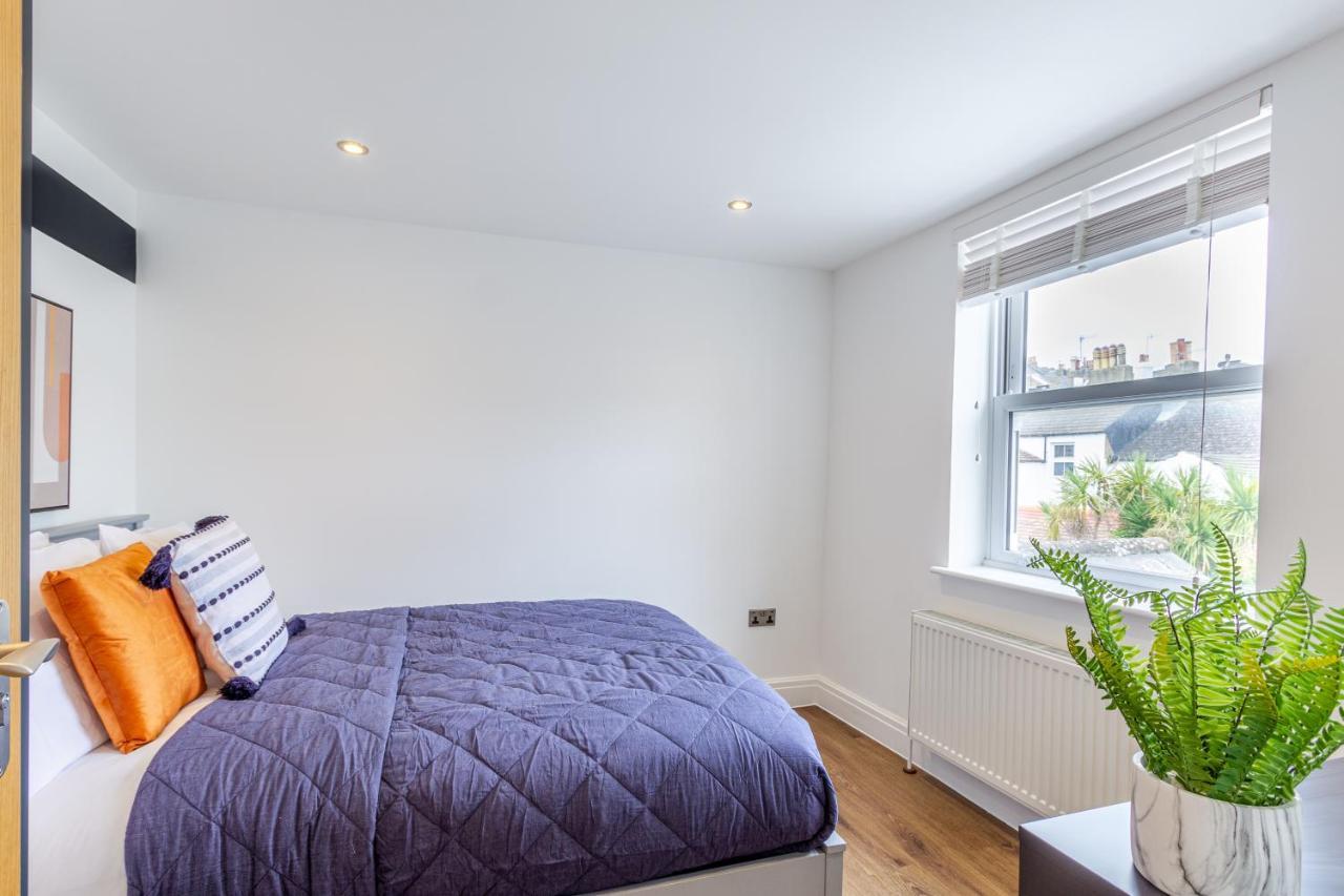 Bright Cheery 4 Bd Apartment By Brighton Station Exteriér fotografie