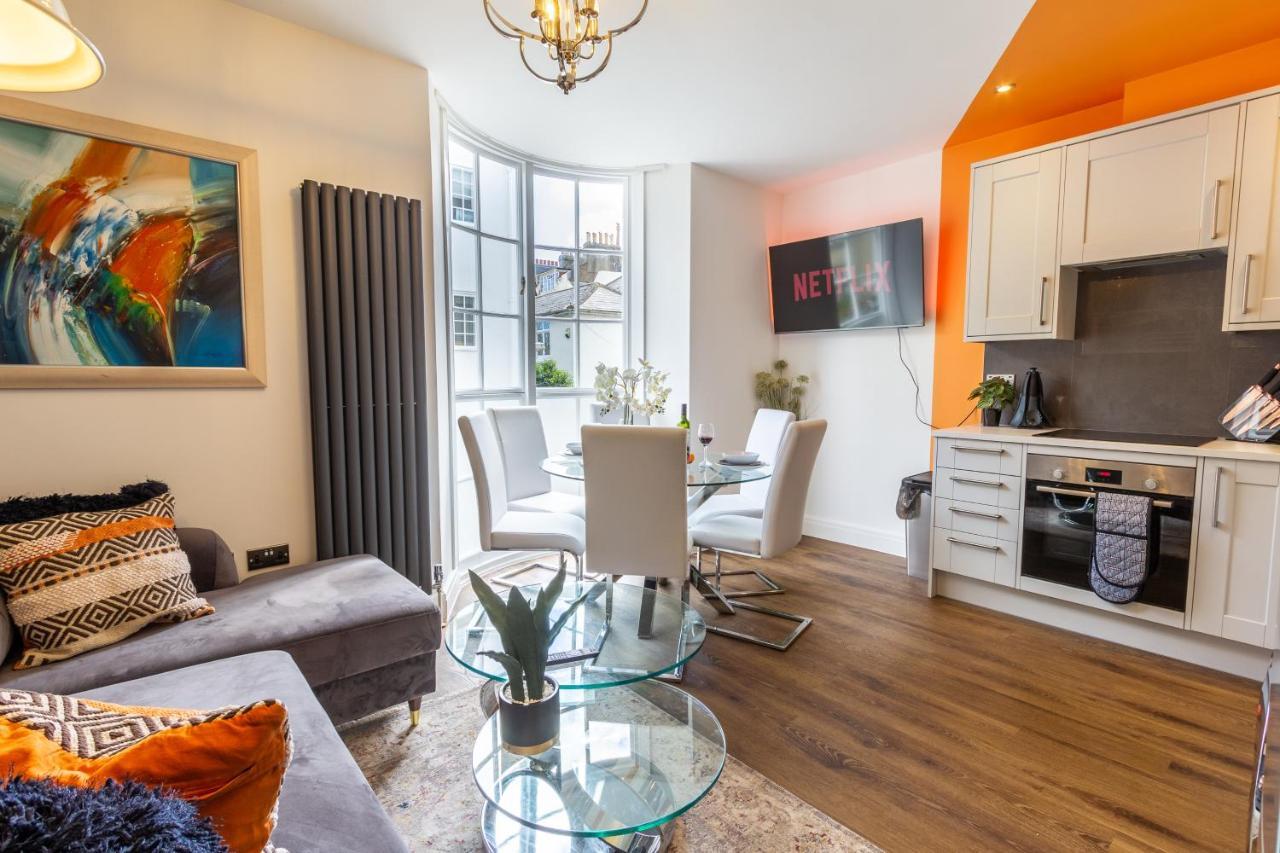 Bright Cheery 4 Bd Apartment By Brighton Station Exteriér fotografie