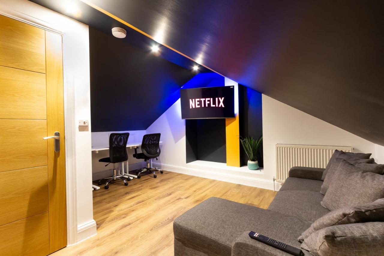 Bright Cheery 4 Bd Apartment By Brighton Station Exteriér fotografie