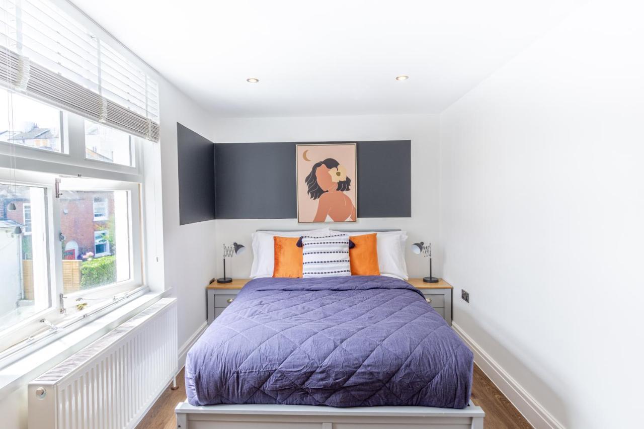 Bright Cheery 4 Bd Apartment By Brighton Station Exteriér fotografie