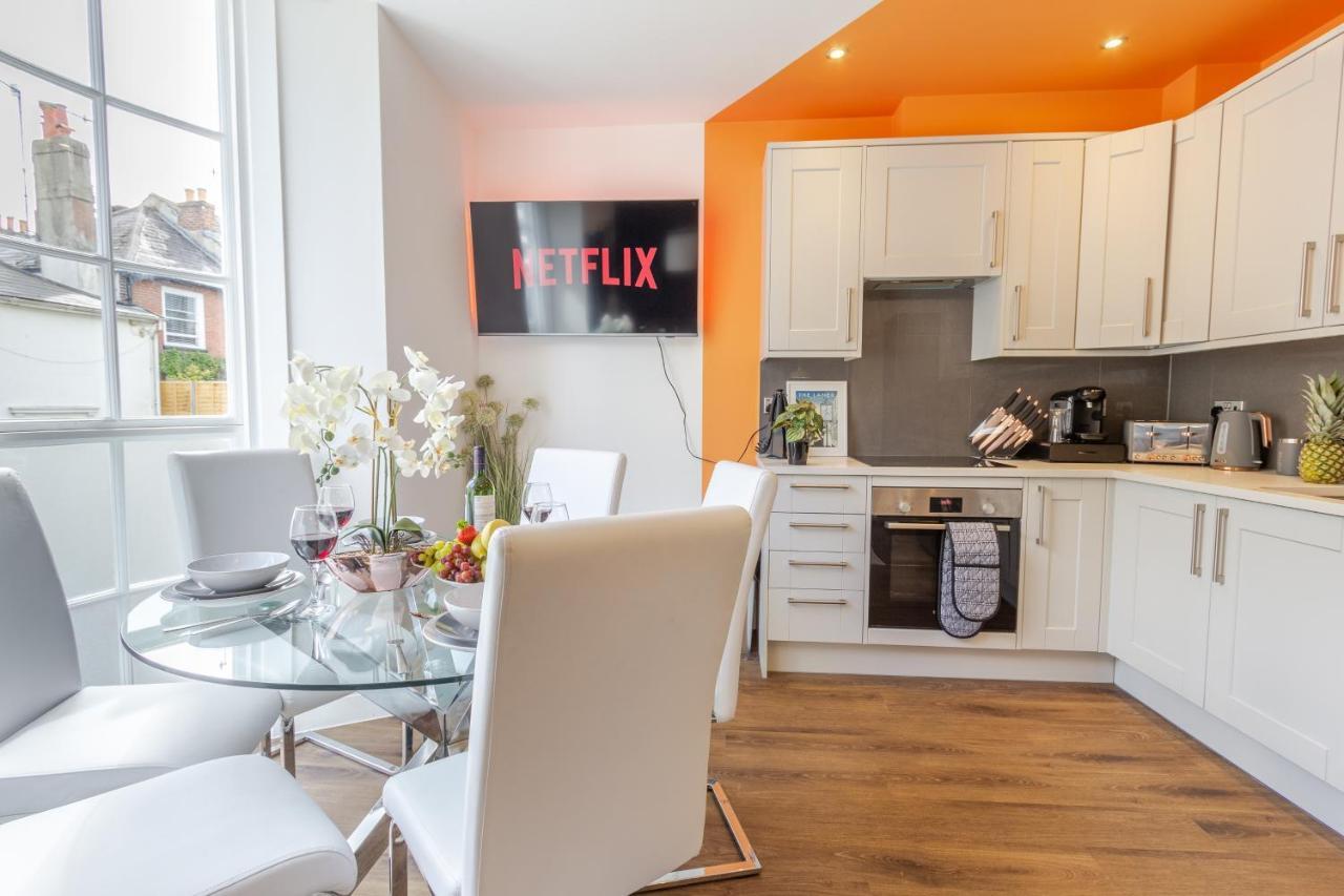 Bright Cheery 4 Bd Apartment By Brighton Station Exteriér fotografie