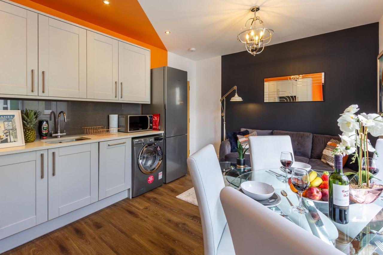 Bright Cheery 4 Bd Apartment By Brighton Station Exteriér fotografie