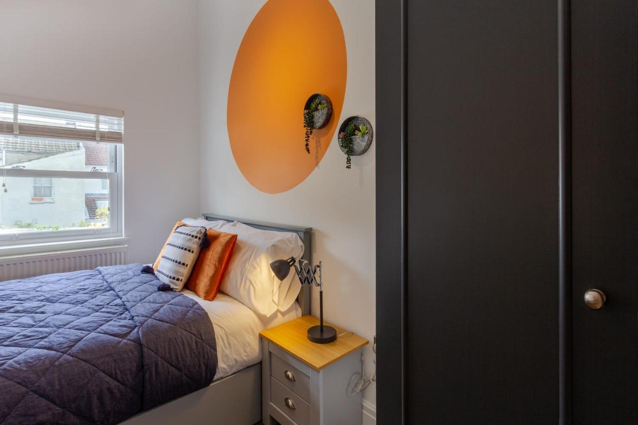 Bright Cheery 4 Bd Apartment By Brighton Station Exteriér fotografie